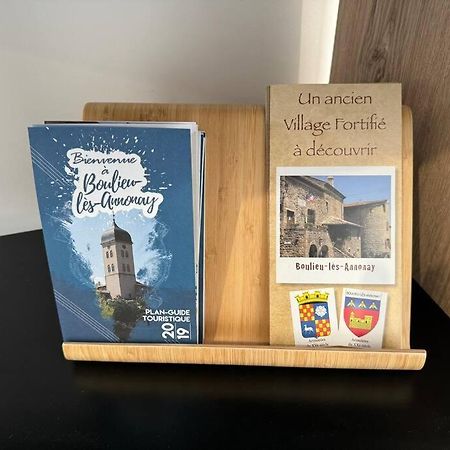 Appartement Cosy Et Lumineux Dans Village Medieval Boulieu-les-Annonay Zewnętrze zdjęcie