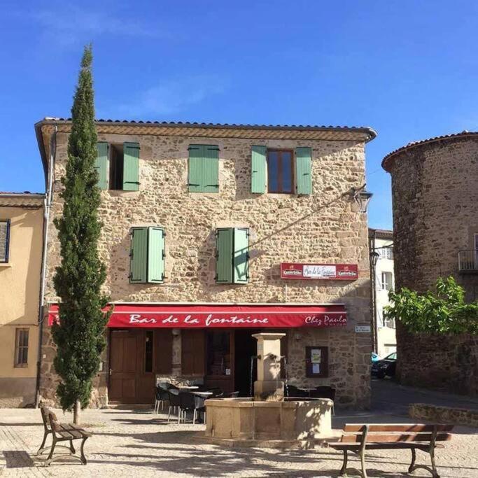 Appartement Cosy Et Lumineux Dans Village Medieval Boulieu-les-Annonay Zewnętrze zdjęcie