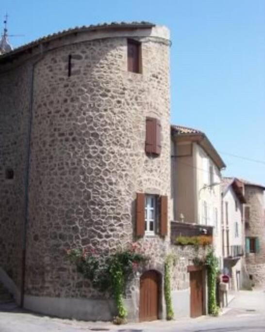 Appartement Cosy Et Lumineux Dans Village Medieval Boulieu-les-Annonay Zewnętrze zdjęcie